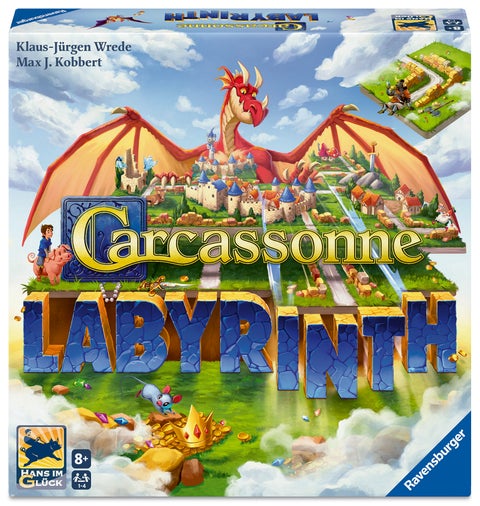 Spill Carcassonne Labyrinth