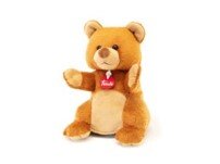 Mykdyr Hånddukke Bamse