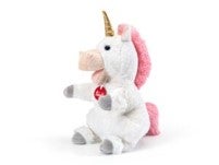 Mykdyr Hånddukke Unicorn