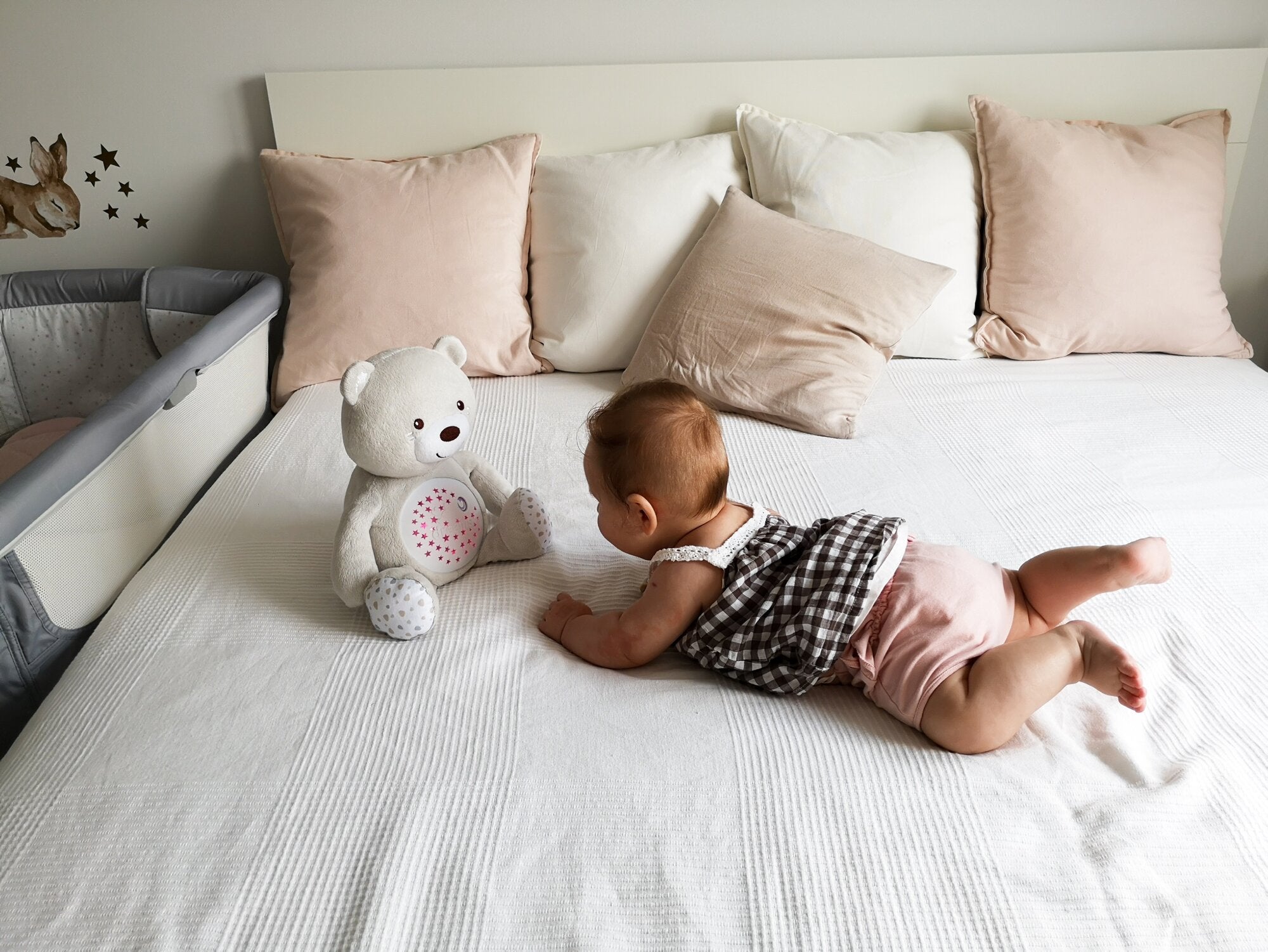 Nattlampe Baby Bear