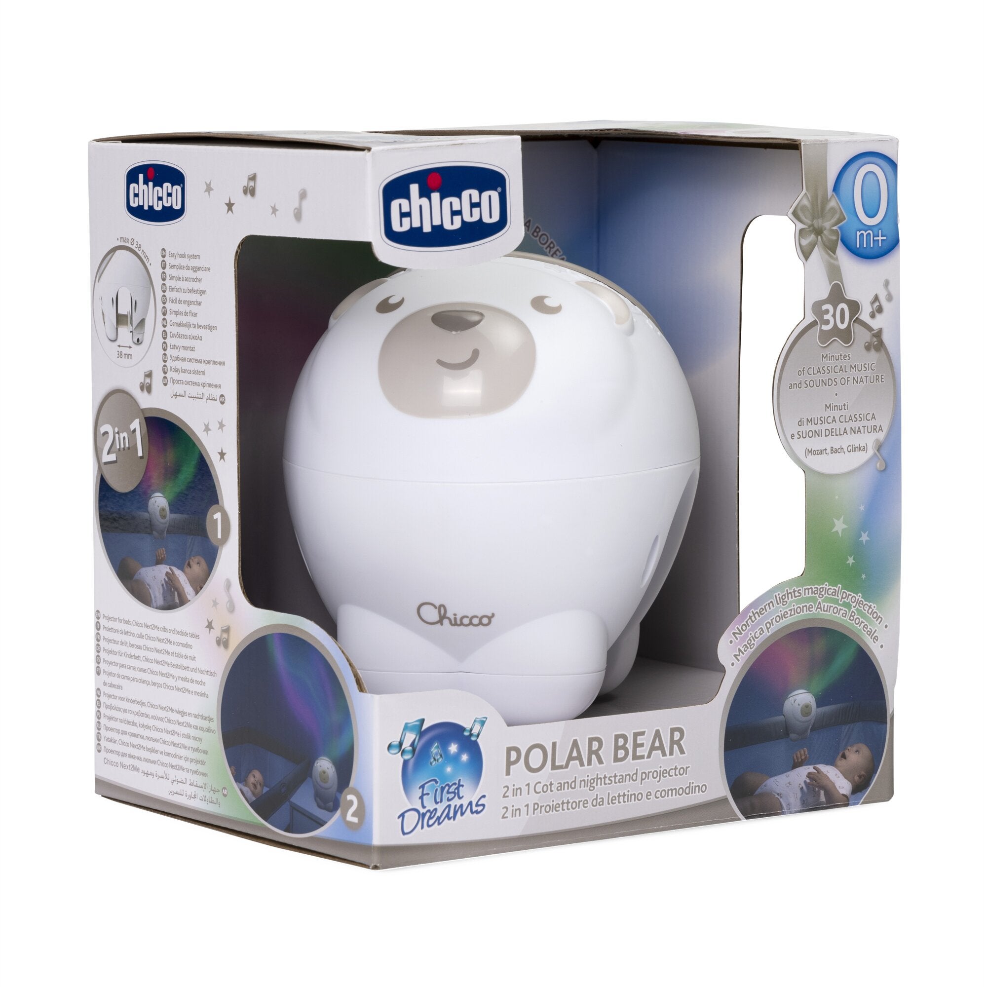 Nattlampe Polar Bear