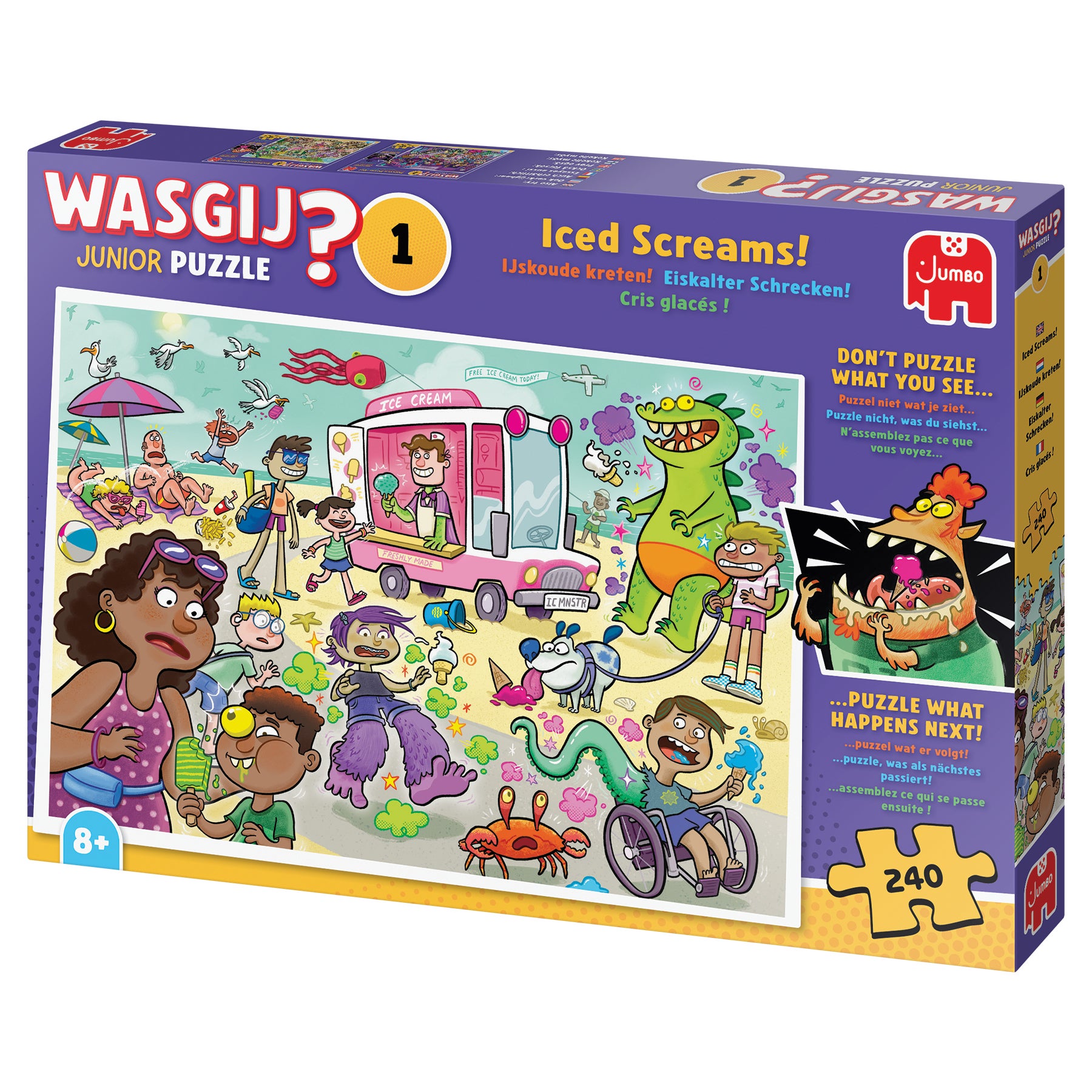 Puslespill 240 Waqsgij Junior Iced Screams