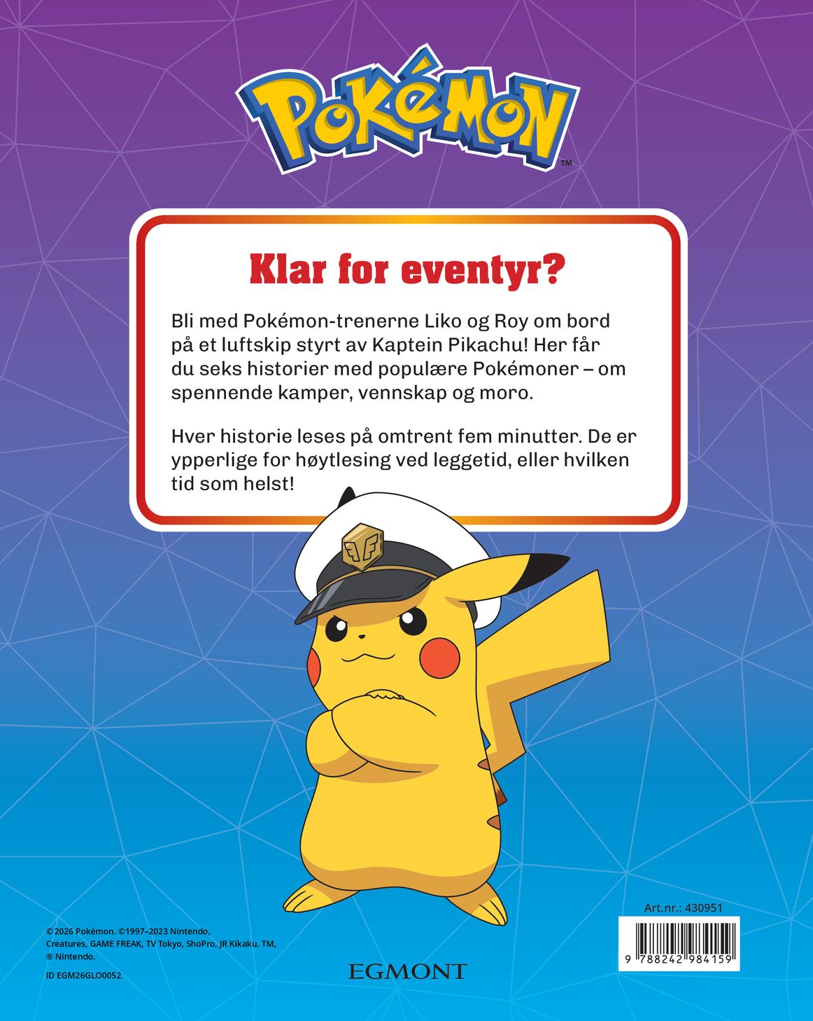 Pokémon 5-minutters historier