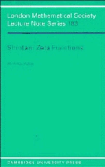 Shintani Zeta Functions