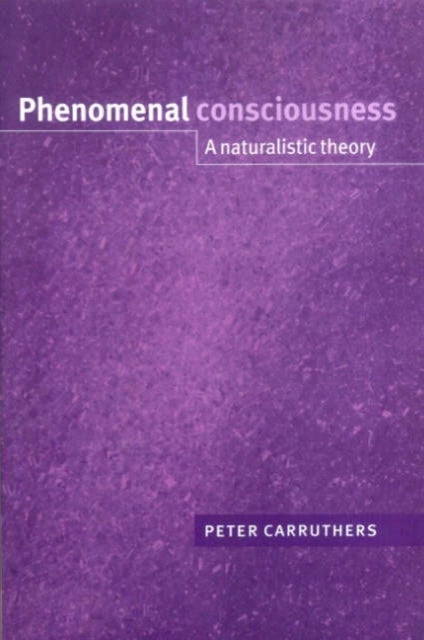 Phenomenal Consciousness - A Naturalistic Theory