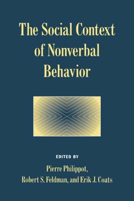 The Social Context of Nonverbal Behavior