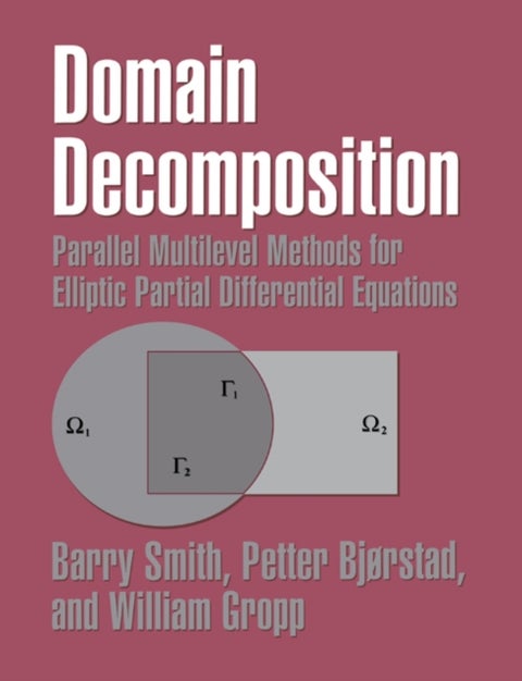 Domain Decomposition - Parallel Multilevel Methods for Elliptic Partial Differential Equations