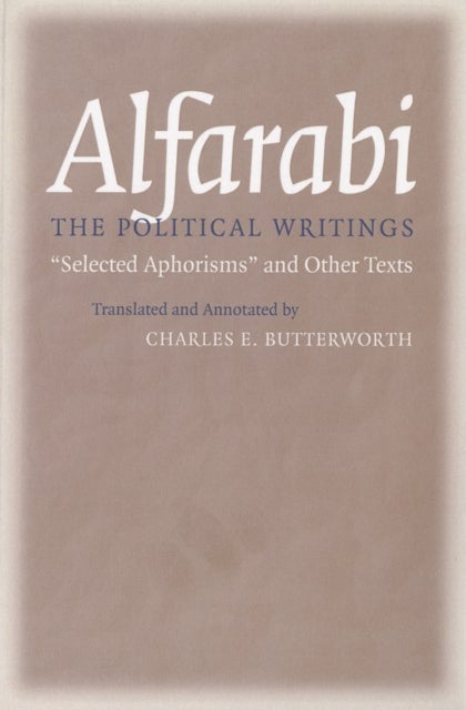 The Political Writings - "Selected Aphorisms" and Other Texts