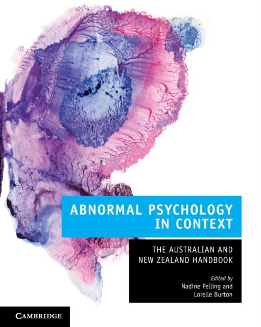 Abnormal Psychology in Context - The Australian and New Zealand Handbook