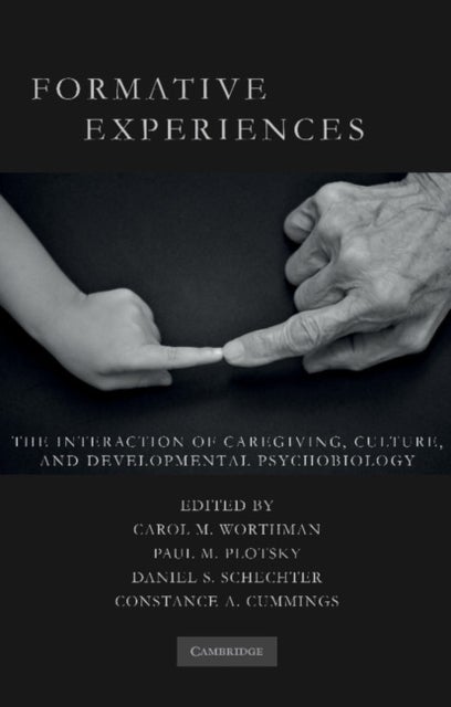 Formative Experiences - The Interaction of Caregiving, Culture, and Developmental Psychobiology