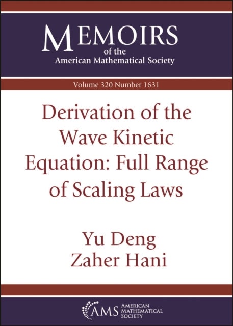 Derivation of the Wave Kinetic Equation: Full Range of Scaling Laws