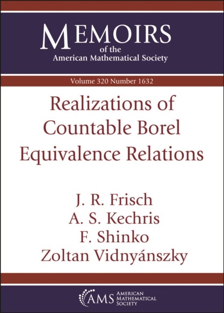 Realizations of Countable Borel Equivalence Relations