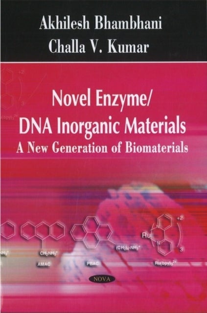 Novel Enzyme / DNA Inorganic Materials - A New Generation of Biomaterials