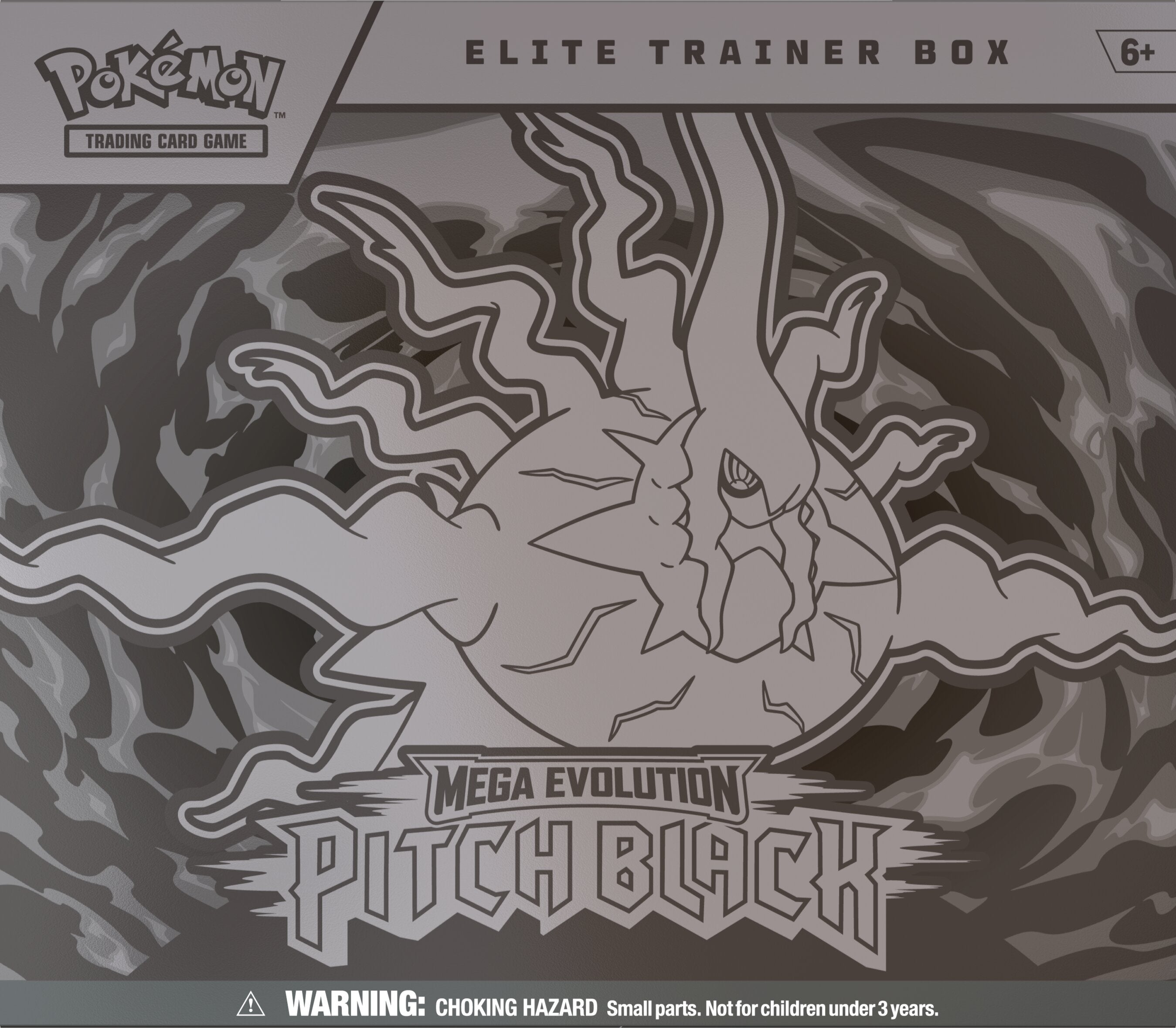 Pokemon Mega Evolution 05 Pitch Black Elite Trainer Box