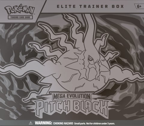 Pokemon Mega Evolution 05 Pitch Black Elite Trainer Box