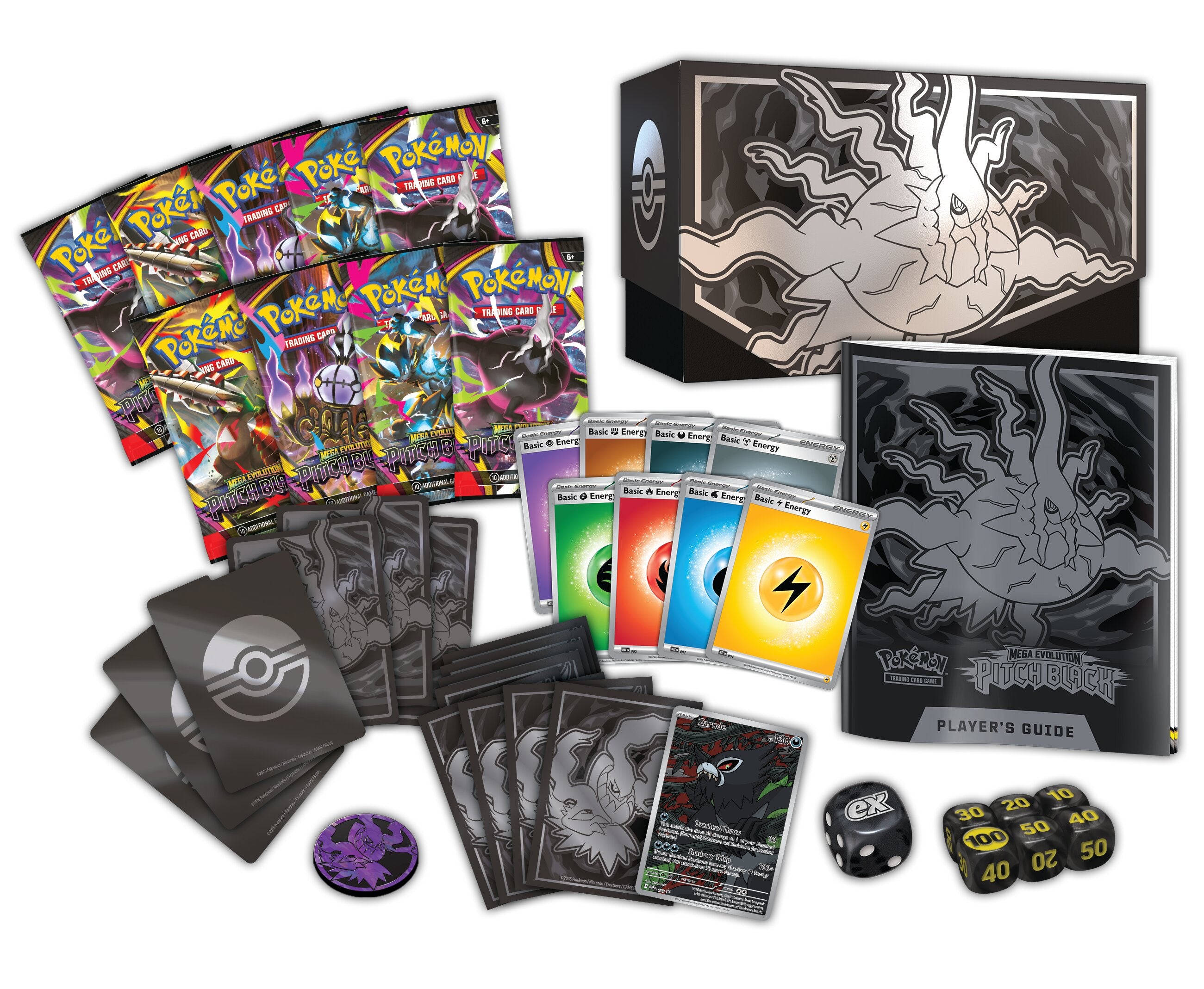 Pokemon Mega Evolution 05 Pitch Black Elite Trainer Box
