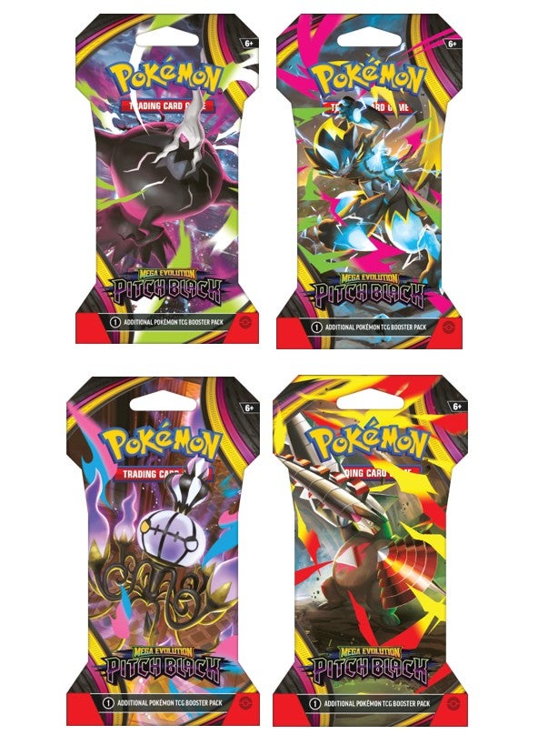Pokemon Mega Evolution 05 Pitch Black Blister 1pk