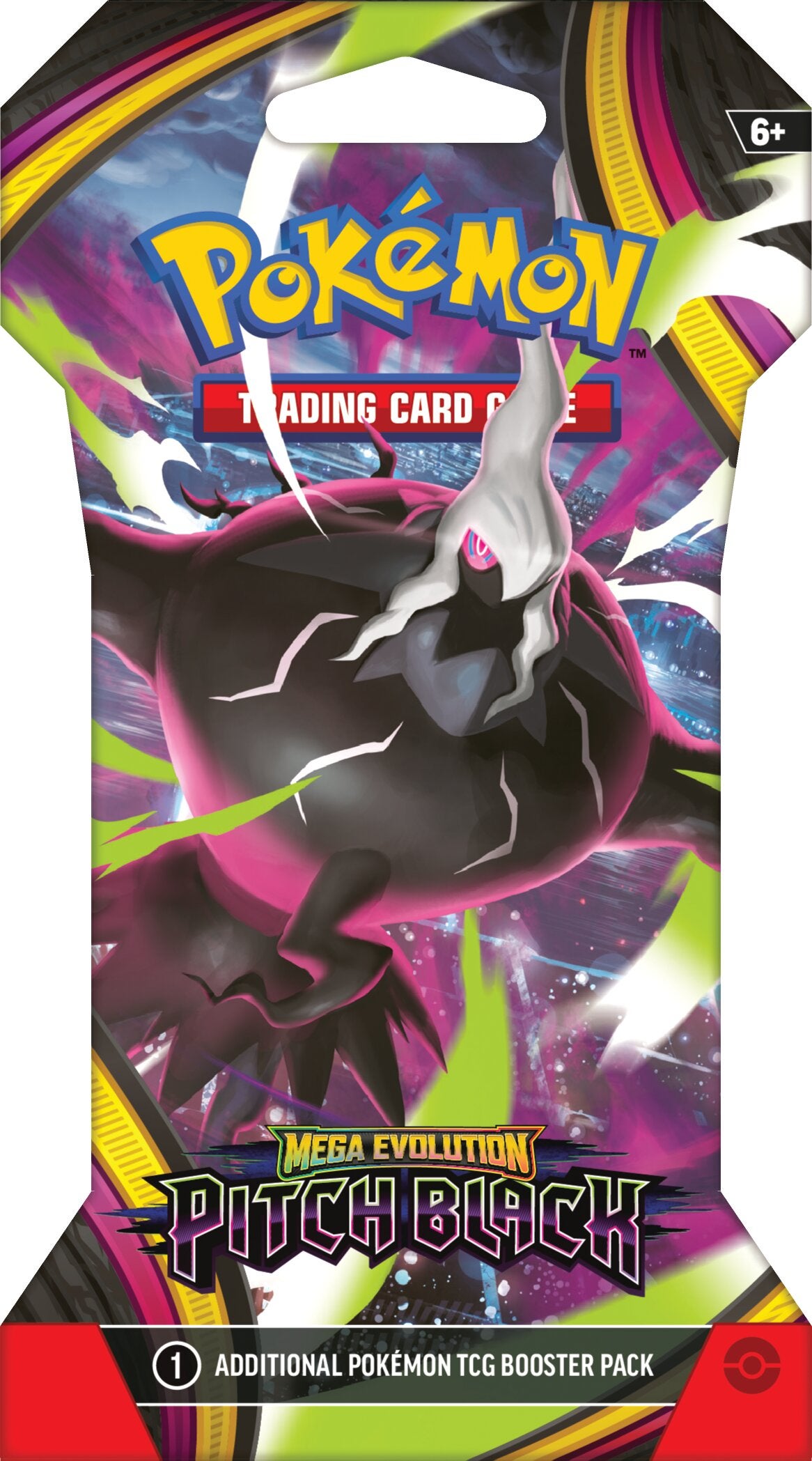 Pokemon Mega Evolution 05 Pitch Black Blister 1pk
