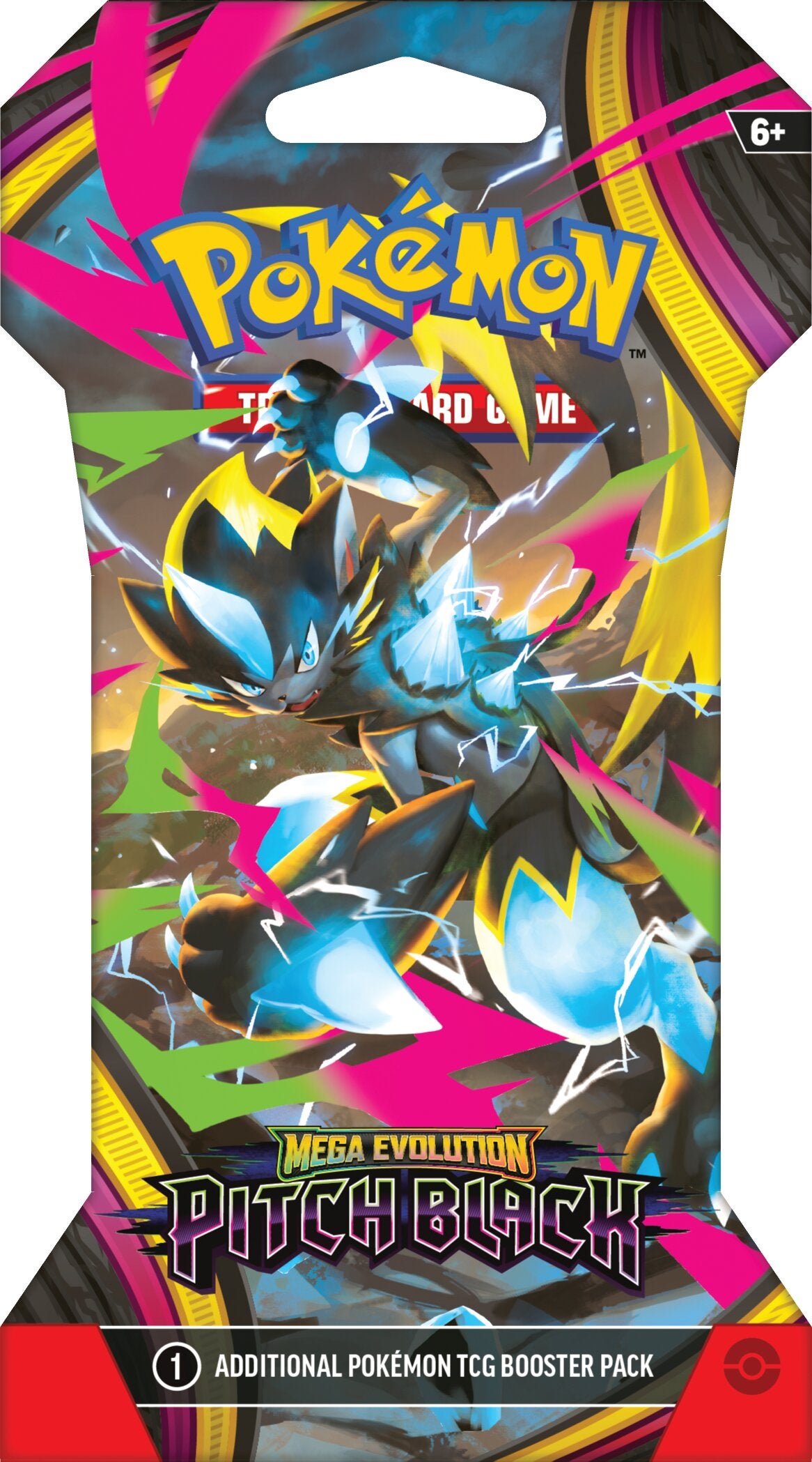 Pokemon Mega Evolution 05 Pitch Black Blister 1pk