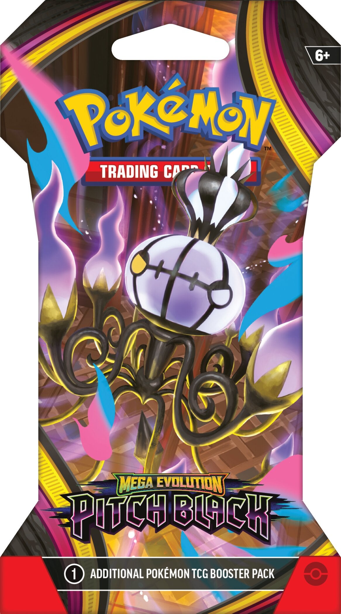 Pokemon Mega Evolution 05 Pitch Black Blister 1pk