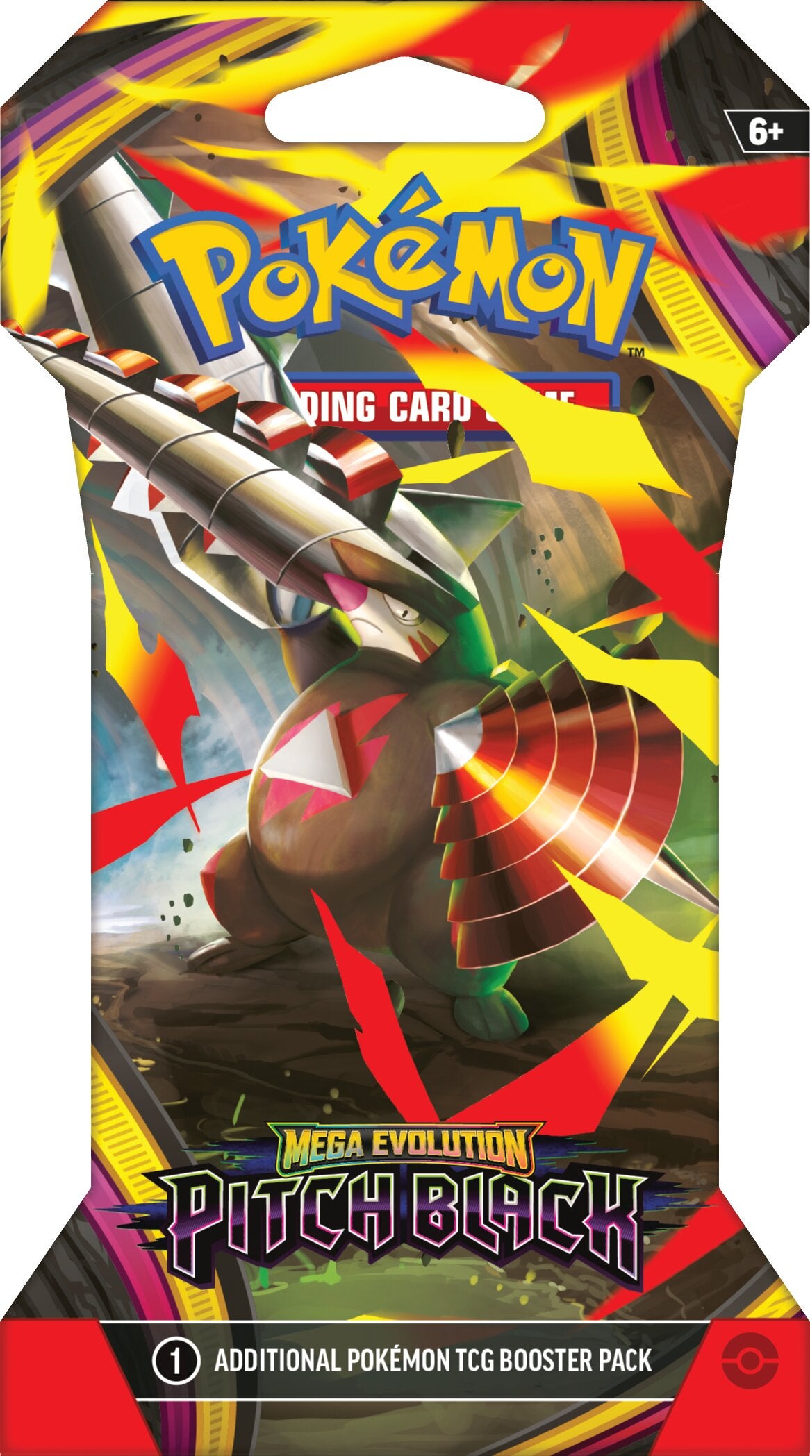 Pokemon Mega Evolution 05 Pitch Black Blister 1pk