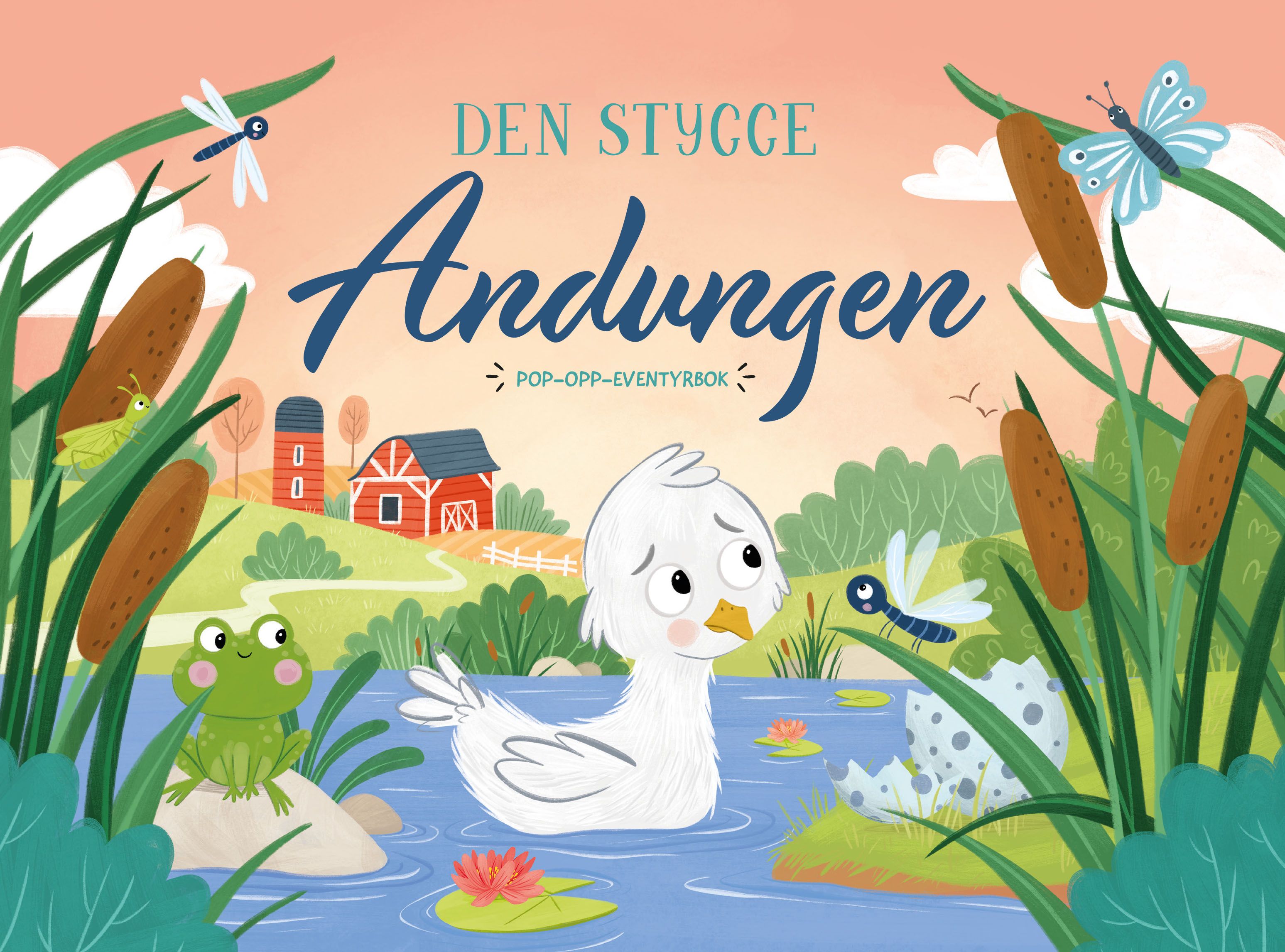Den stygge andungen - pop-opp eventyrbok