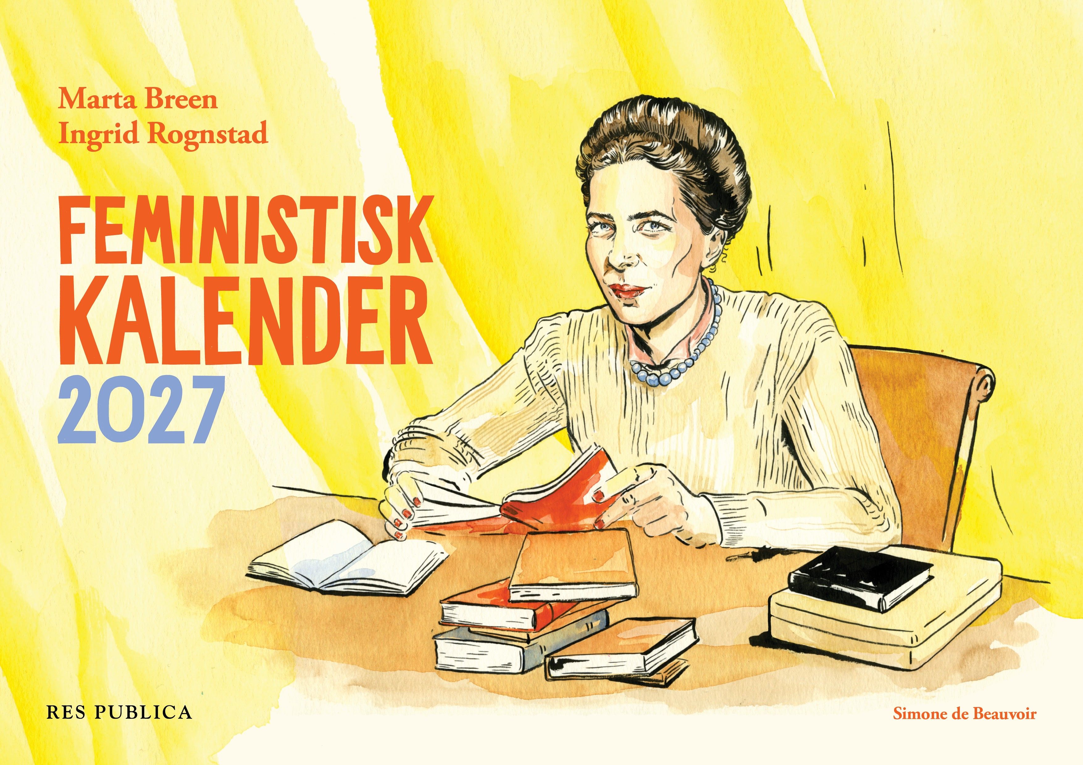 Feministisk veggkalender 2027