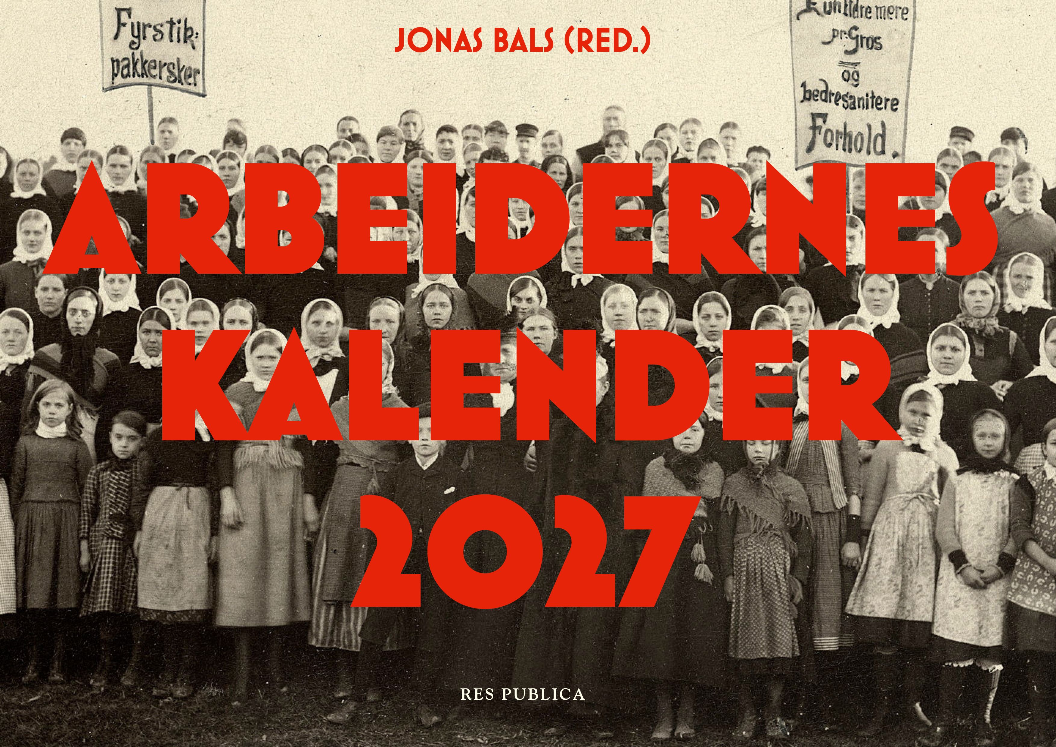 Arbeidernes kalender 2027