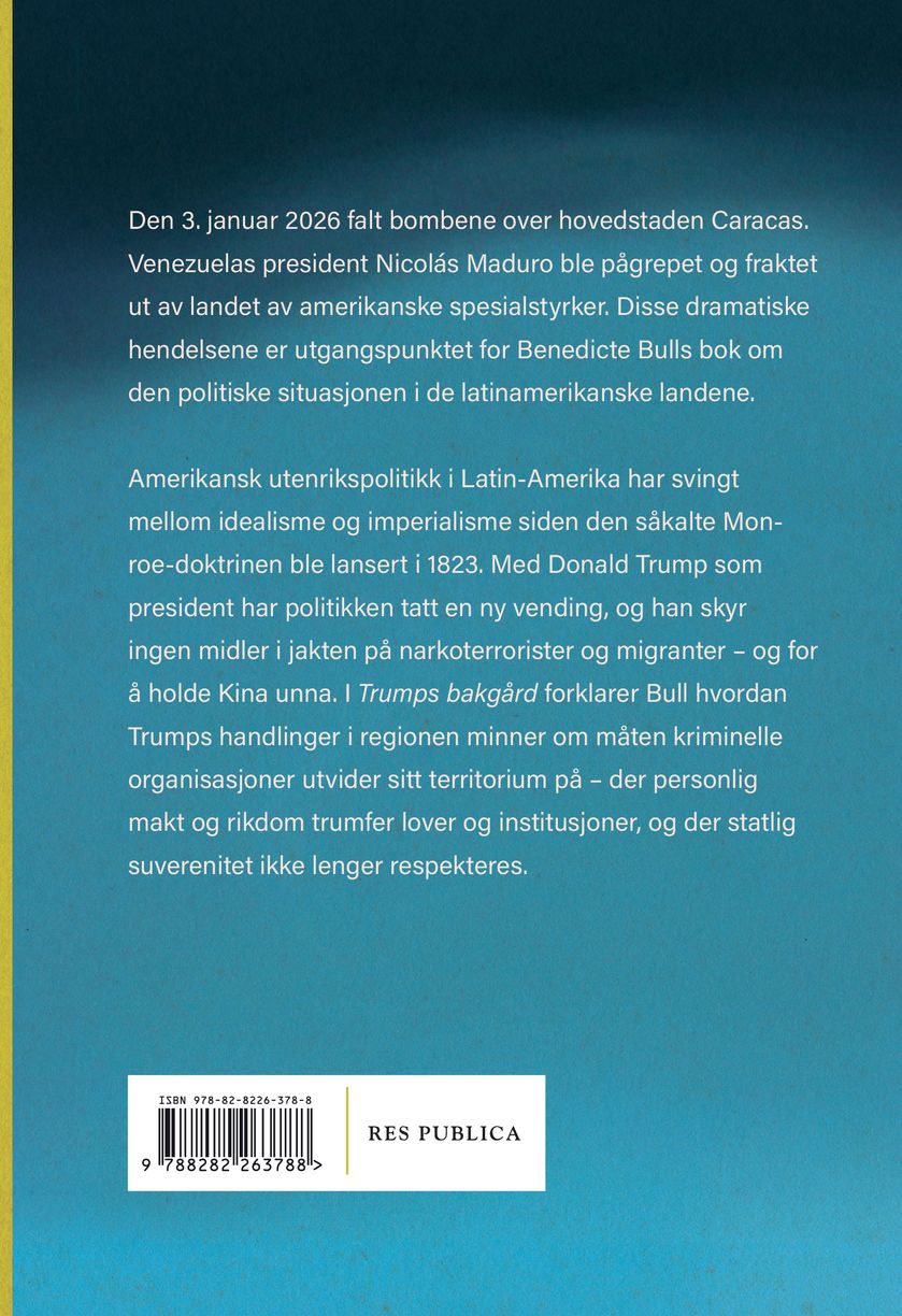 Trumps bakgård