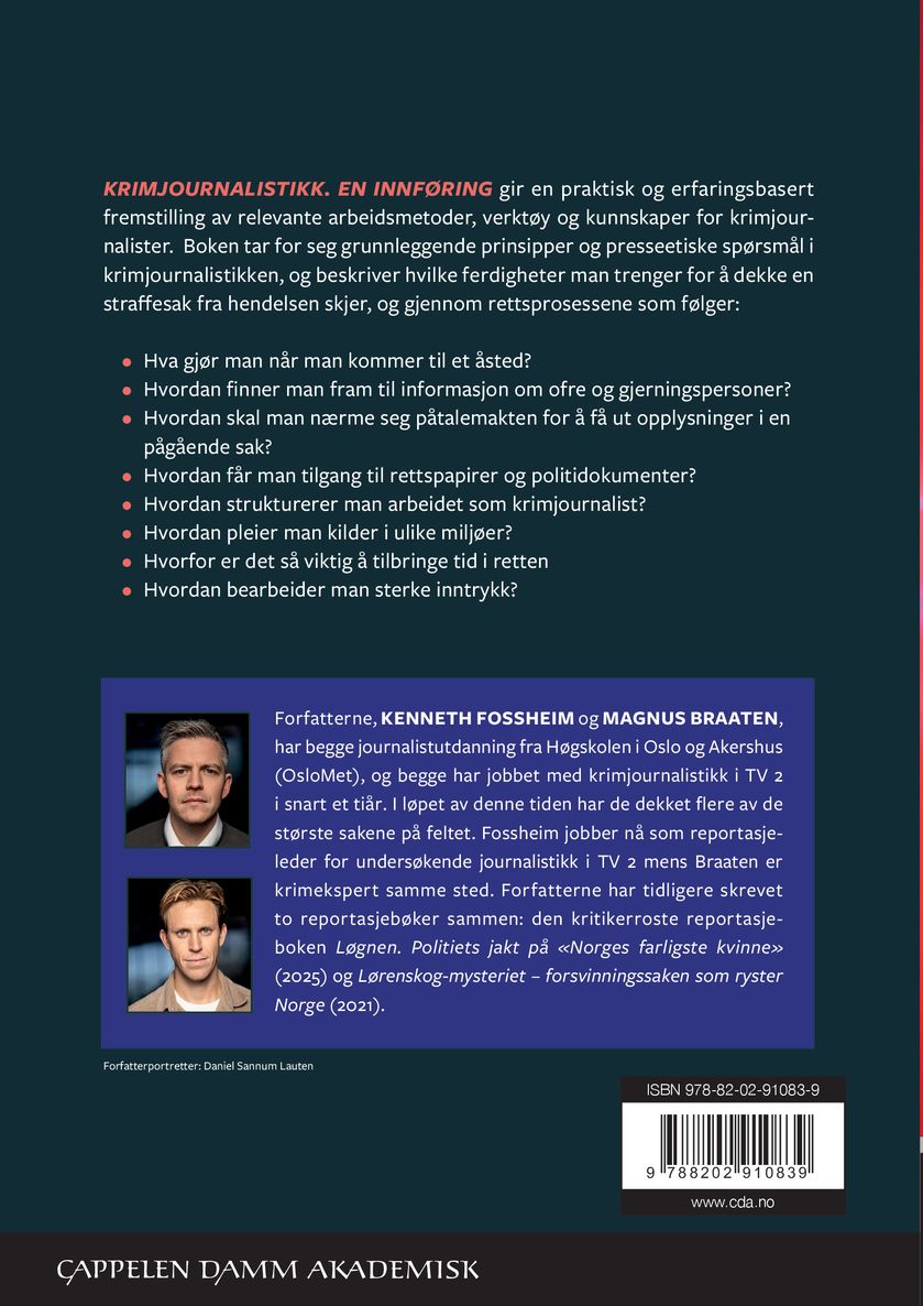 Krimjournalistikk