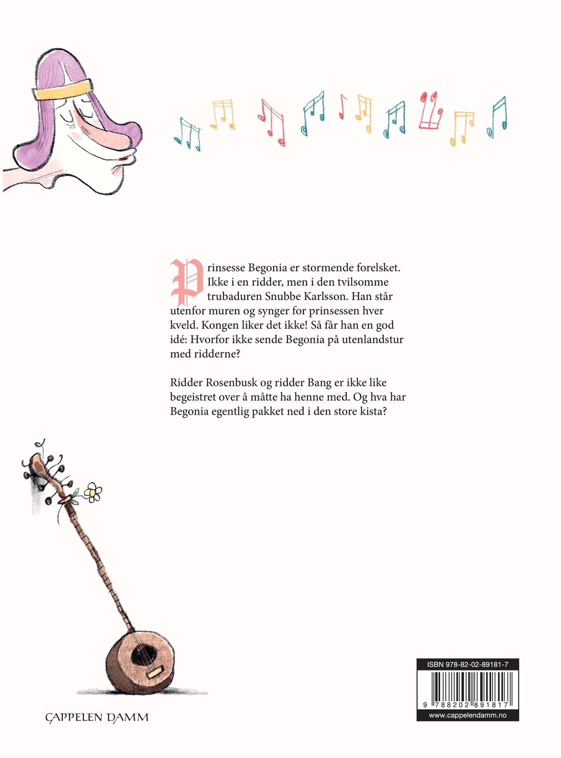 To små riddere og en forelsket prinsesse