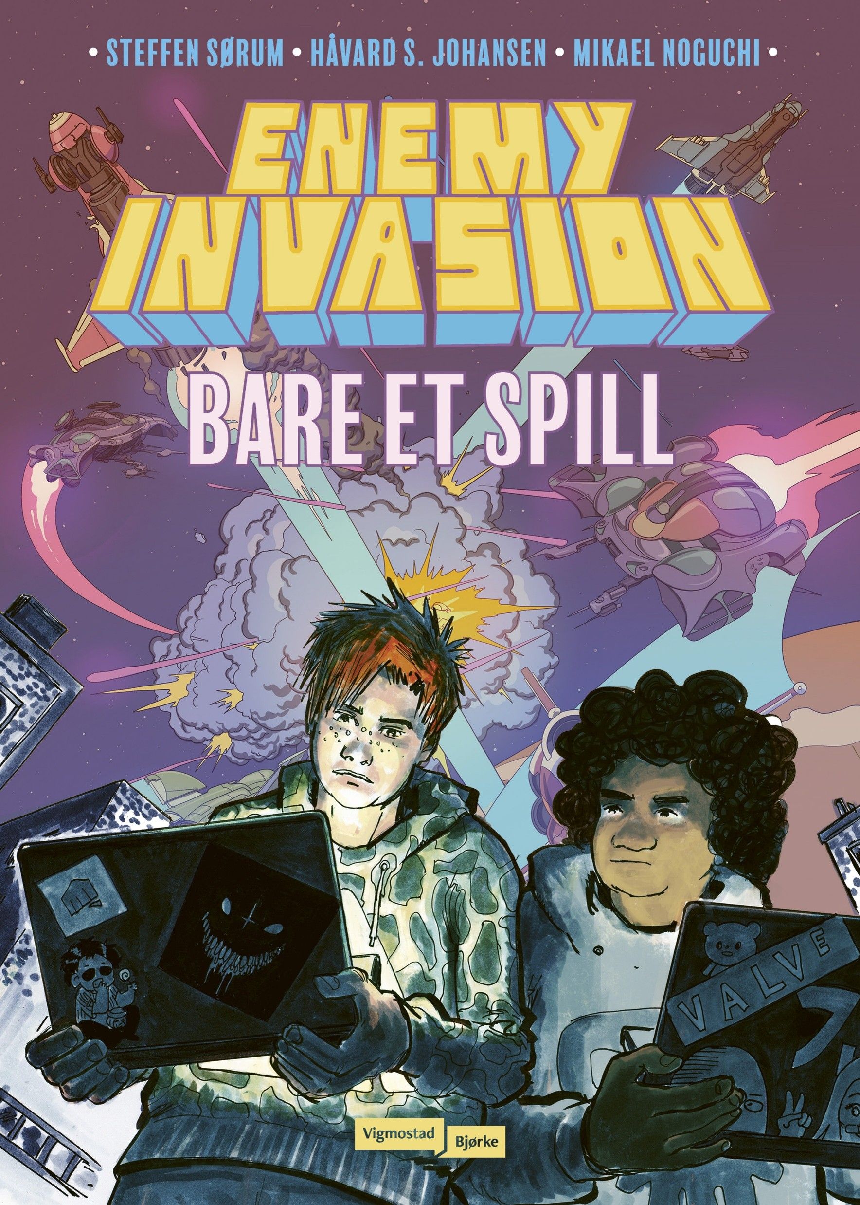 Enemy invasion - bare et spill