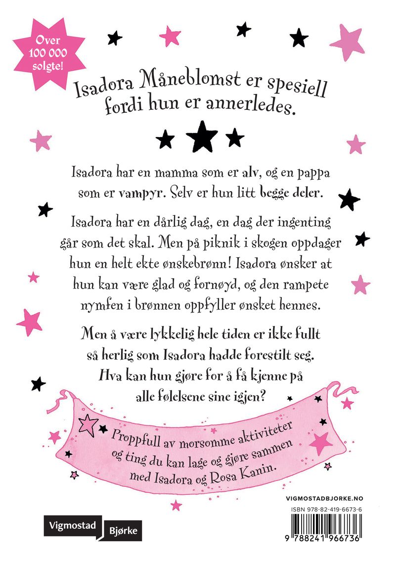 Isadora Måneblomst ønsker seg noe