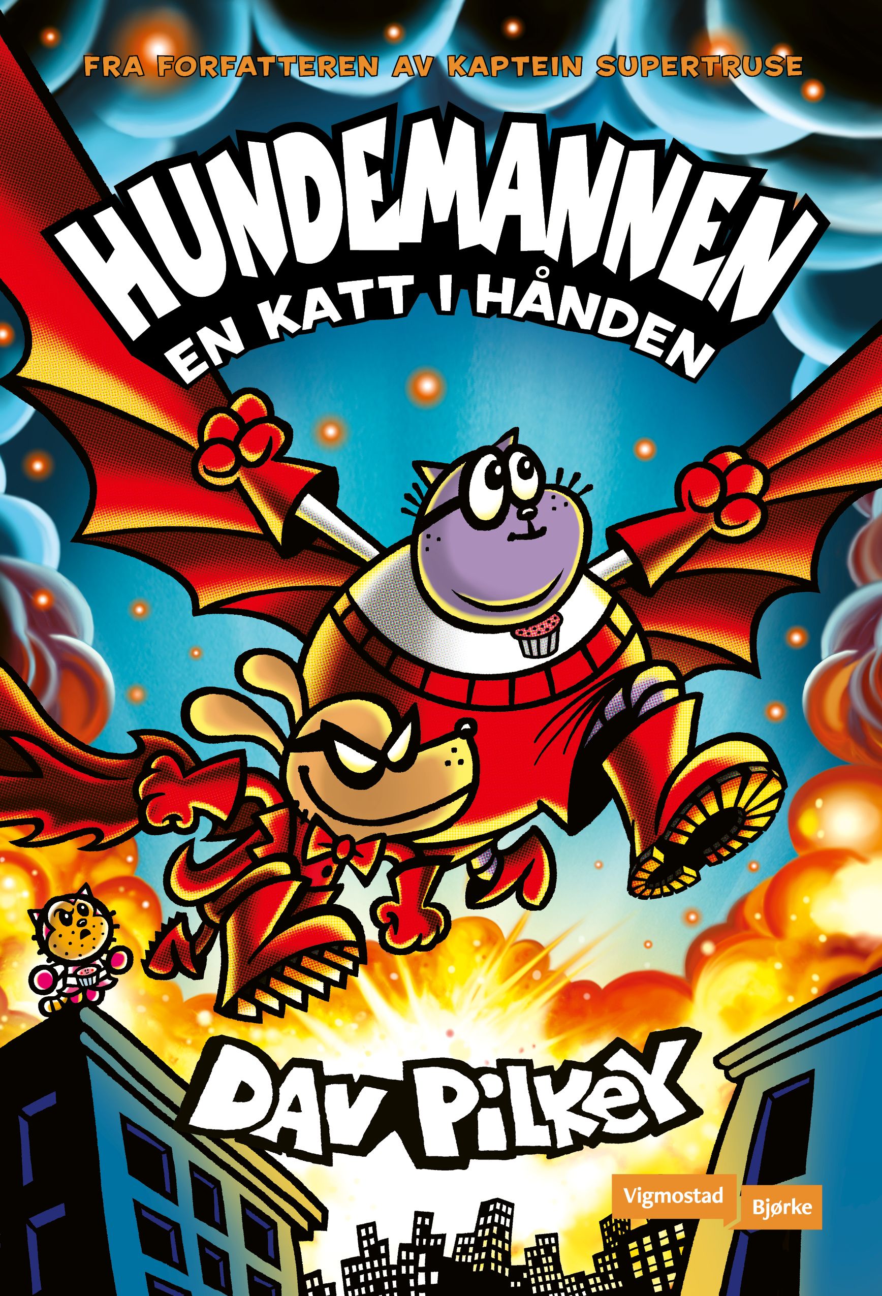 En katt i hånden - Hundemannen 14