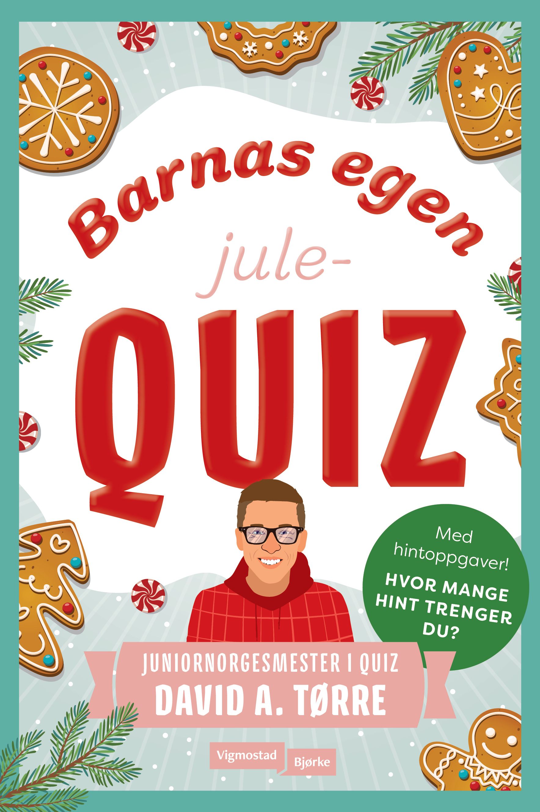 Barnas egen julequiz 2026