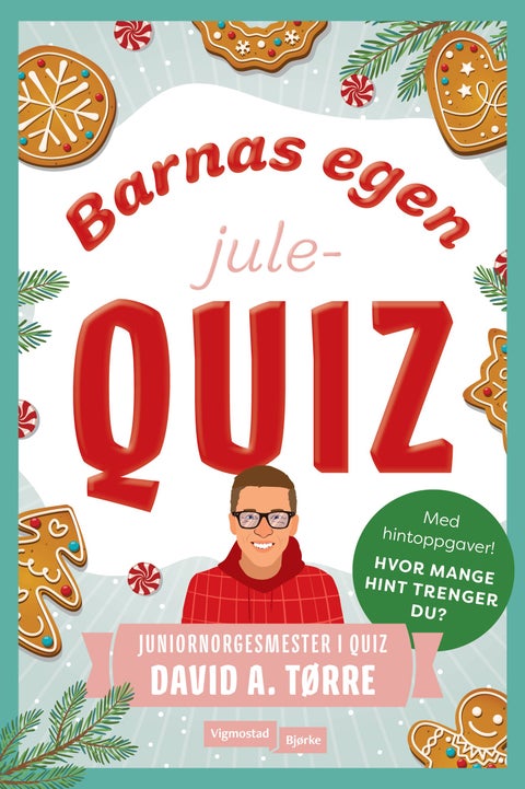 Barnas egen julequiz 2026