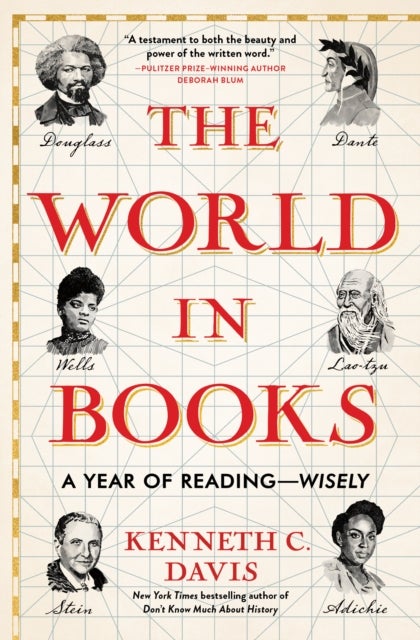 World in Books - A Year of Reading-Wisely