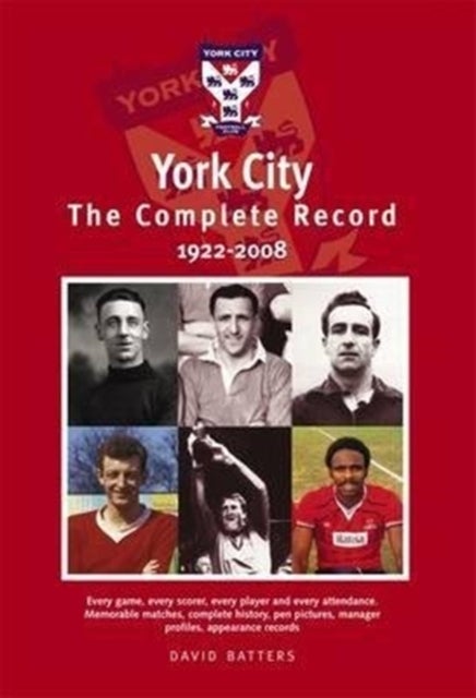 York City - The Complete Record 1922-2008