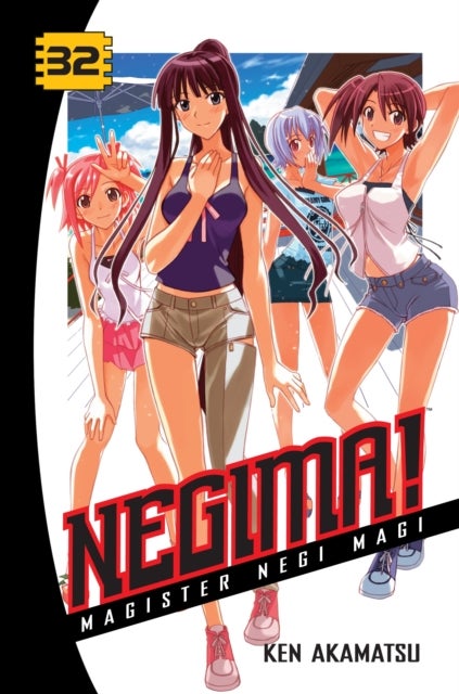 Negima! 32 - Magister Negi Magi