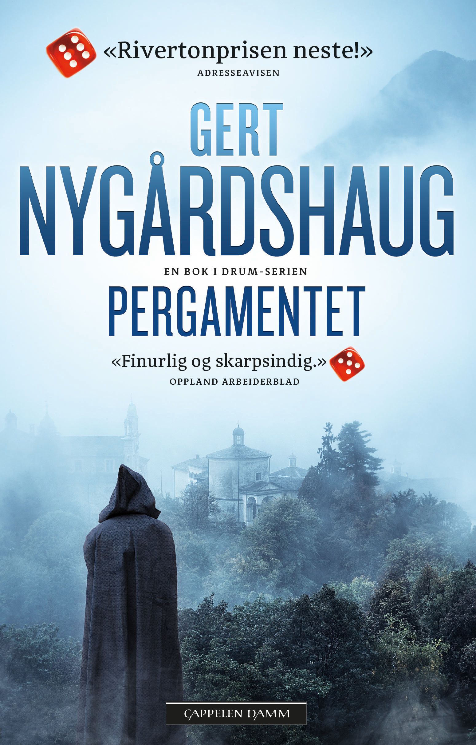 Pergamentet - kriminalroman