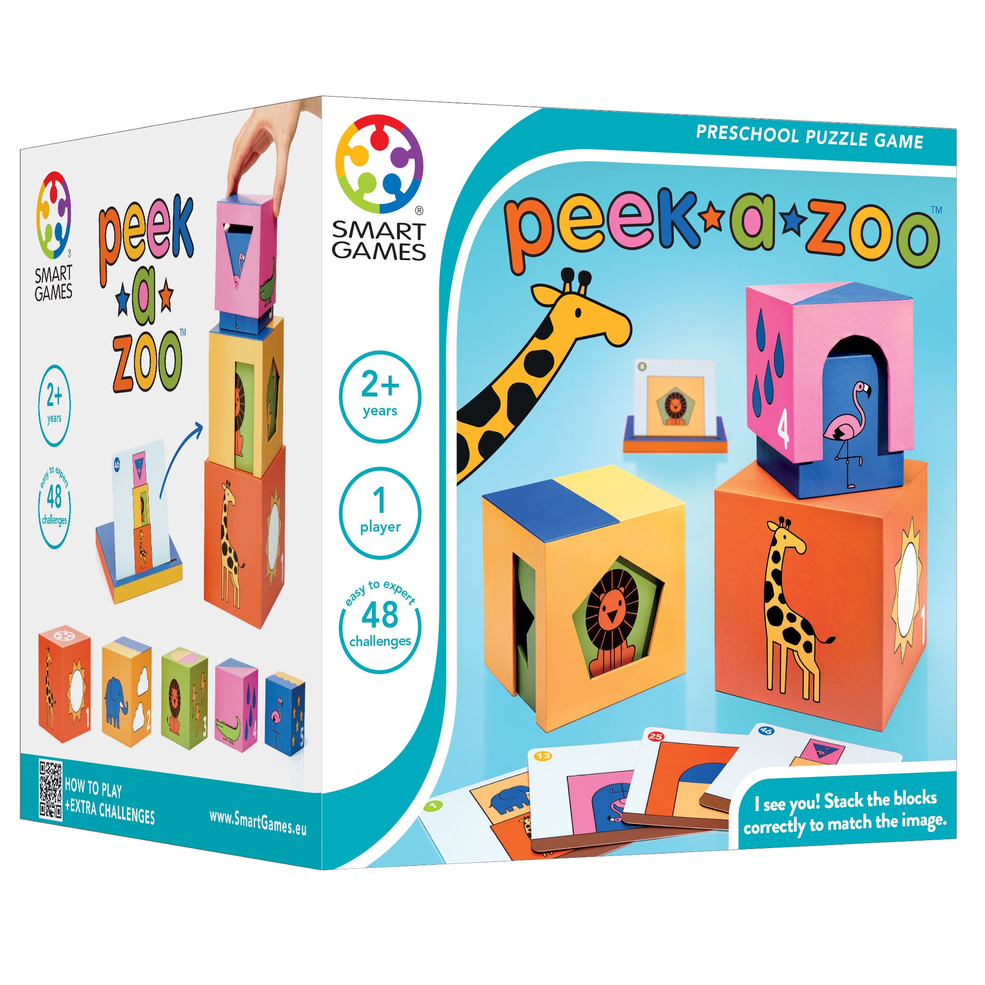 Spill Smart Games Peek-A-Zoo