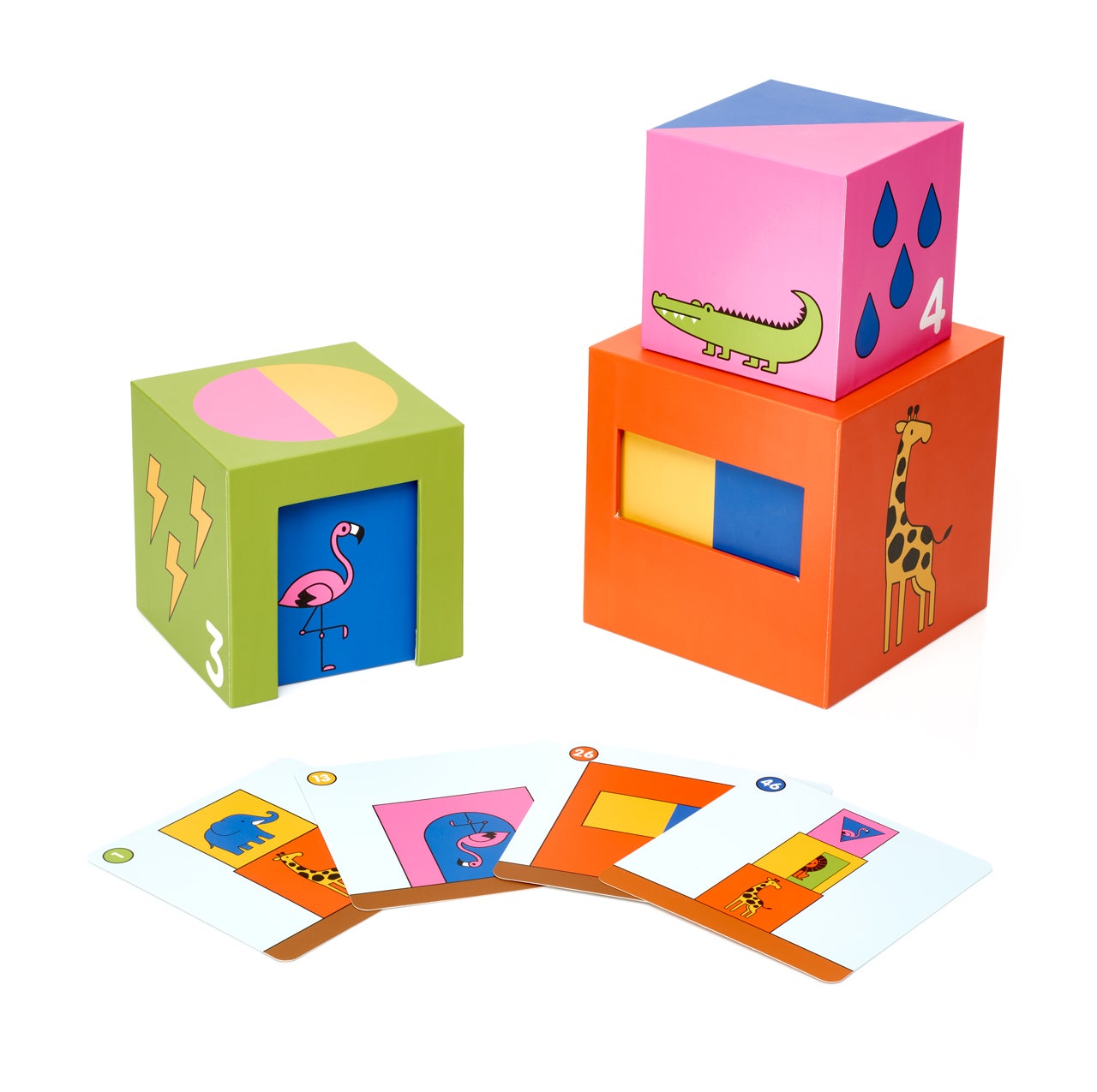 Spill Smart Games Peek-A-Zoo
