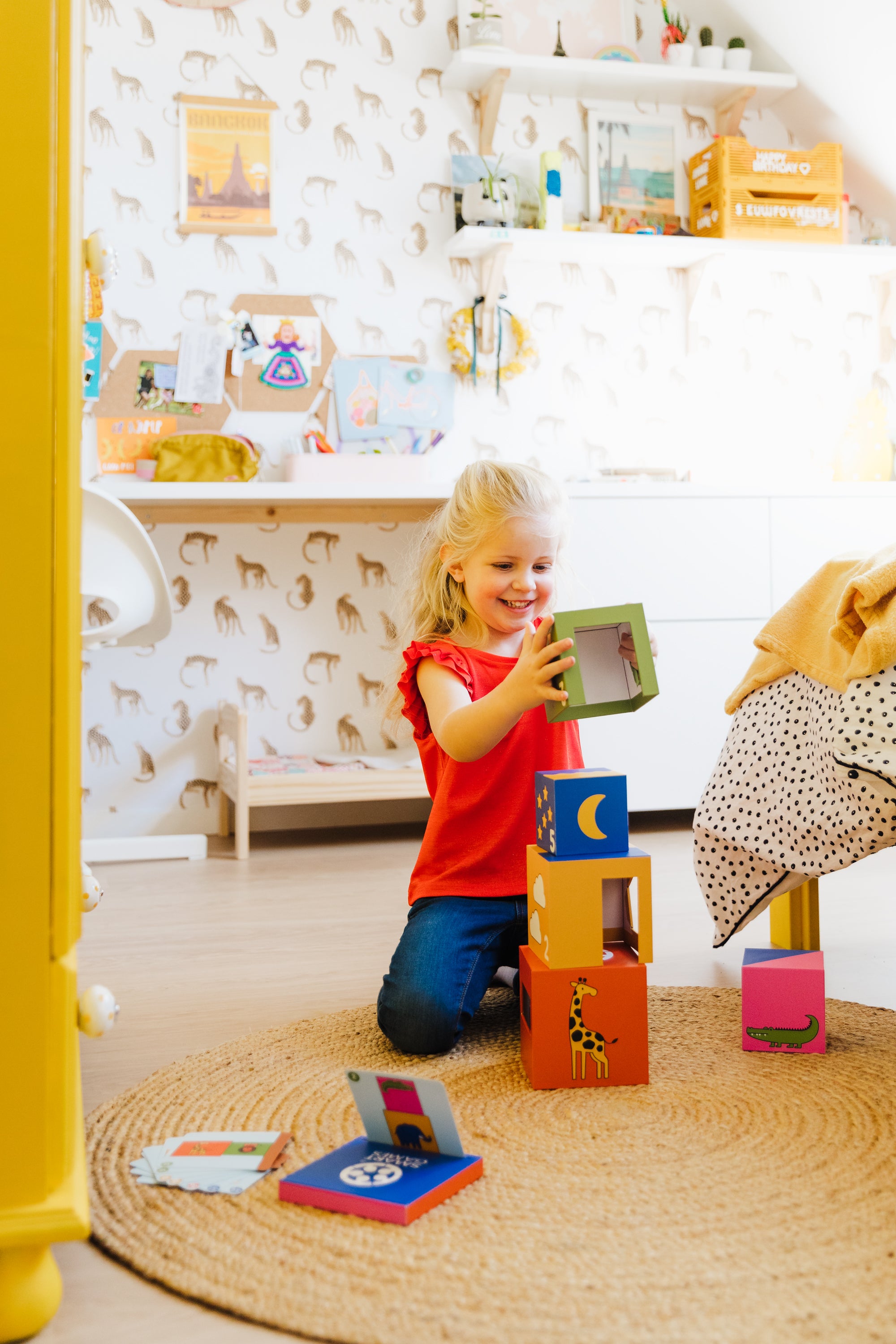 Spill Smart Games Peek-A-Zoo