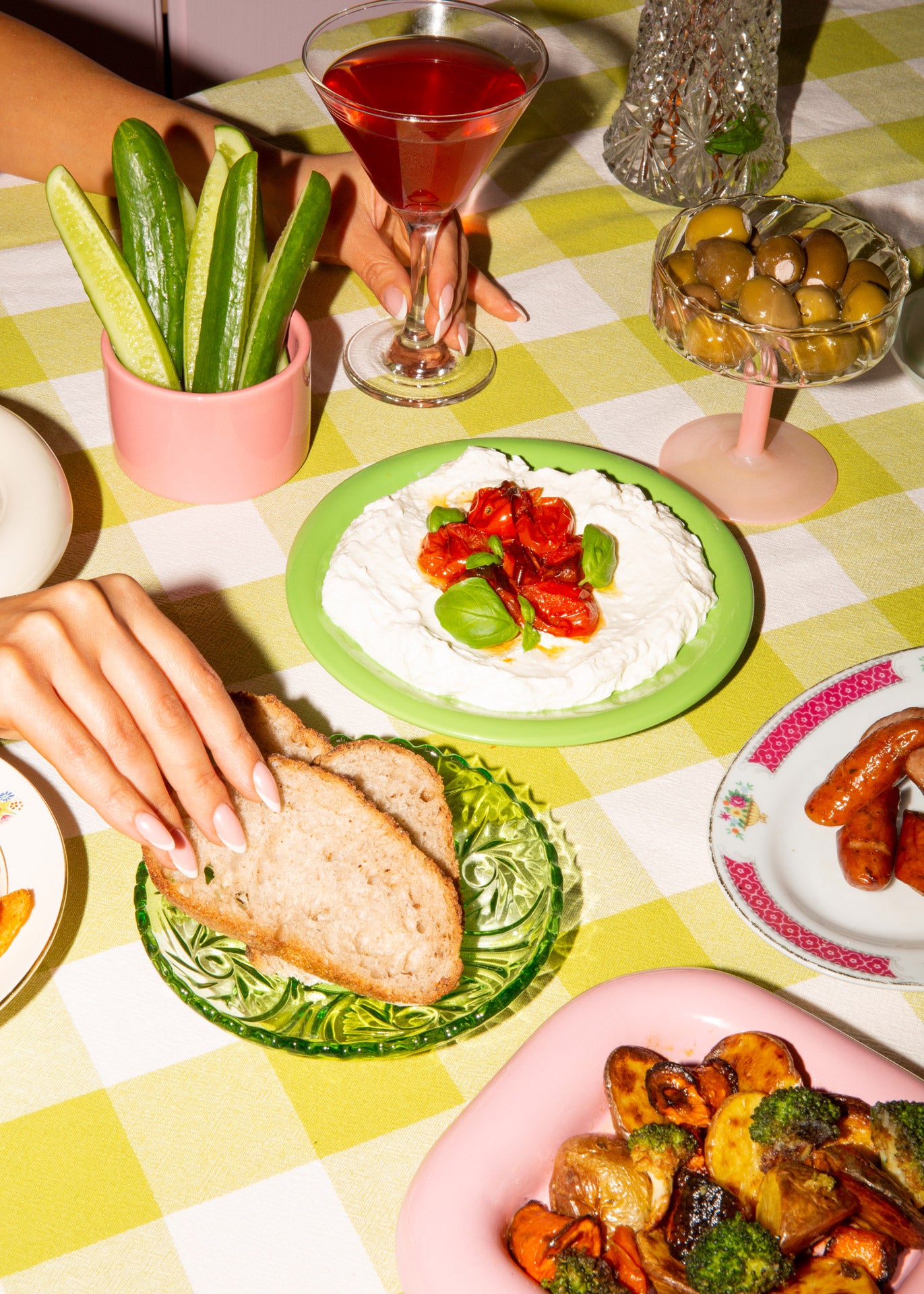 Middag under 50-lappen