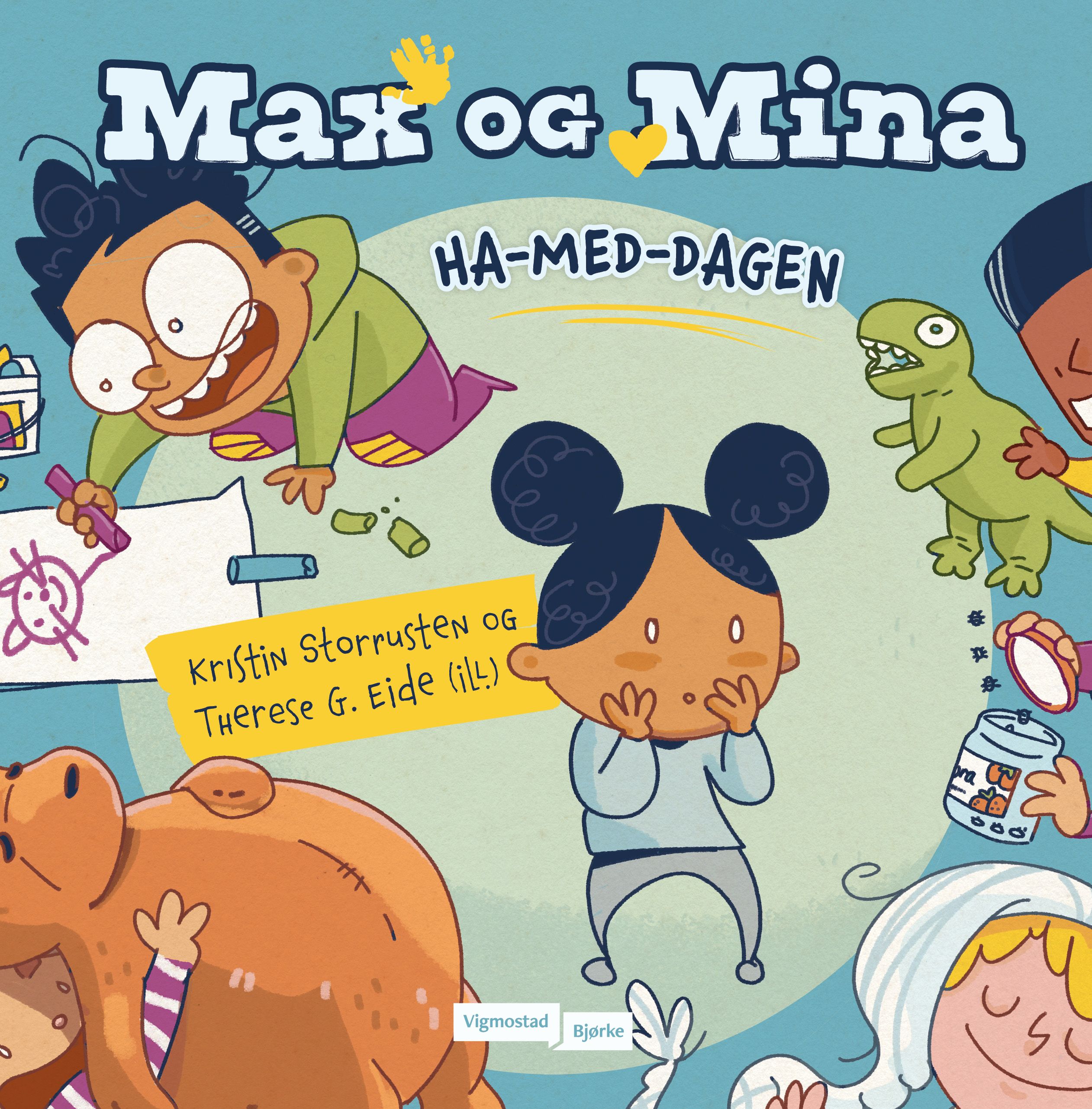 Ha-med-dagen - Max og Mina