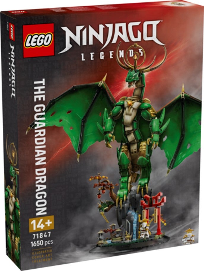Lego Vokterdragen 71847