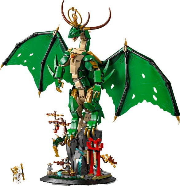 Lego Vokterdragen 71847