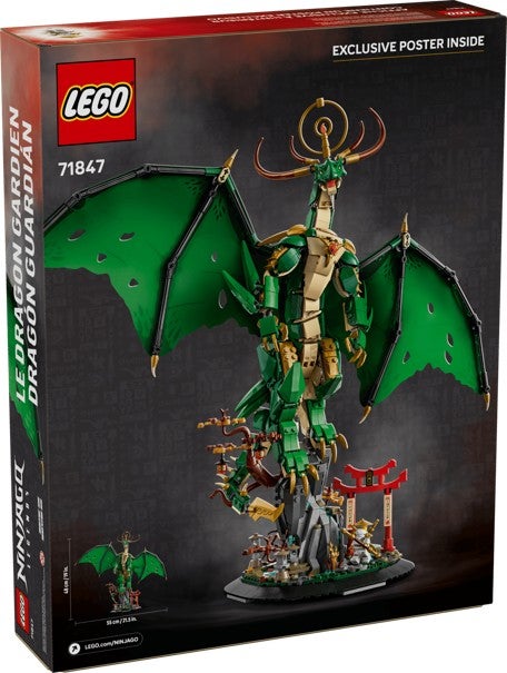 Lego Vokterdragen 71847