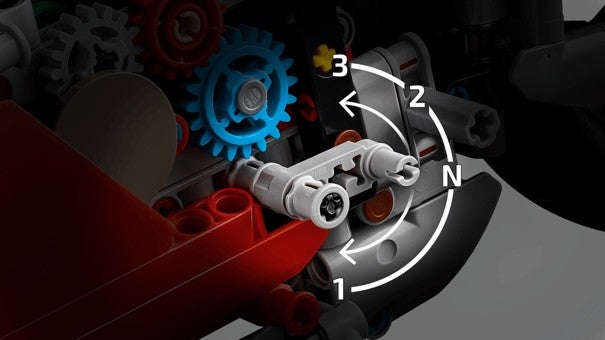 Lego Ducati Panigale V4 S motorsykkel 42202