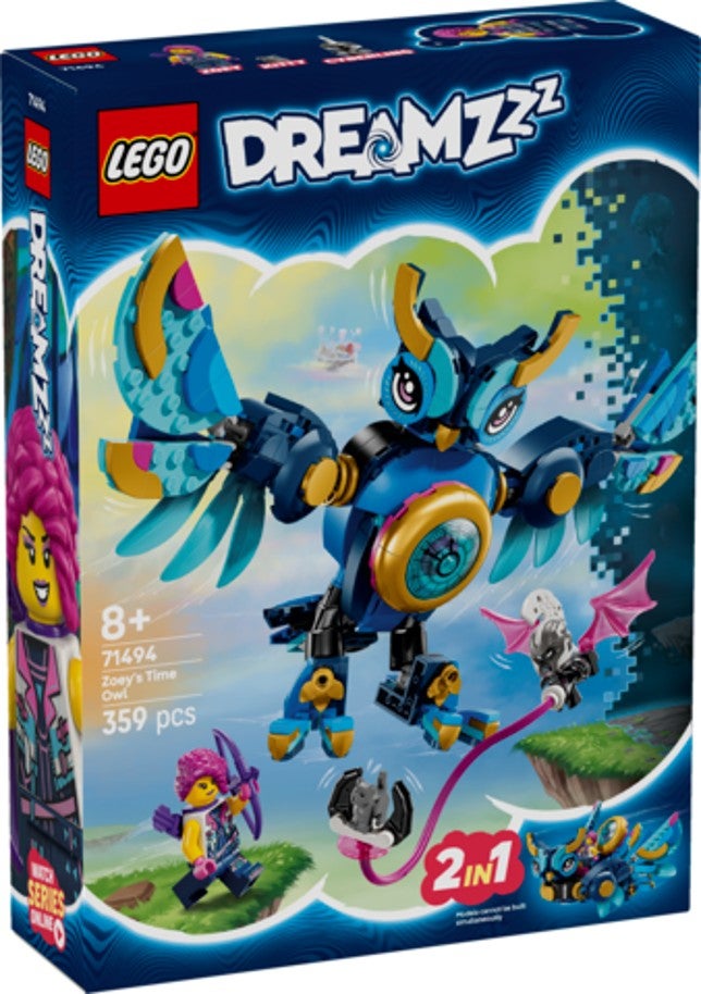 Lego Zoeys tidsugle 71494